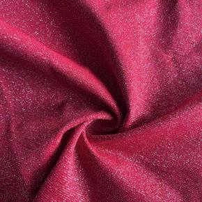 Polyester Spandex Knit Of Metalic