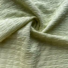 Jacquard crepe fabric