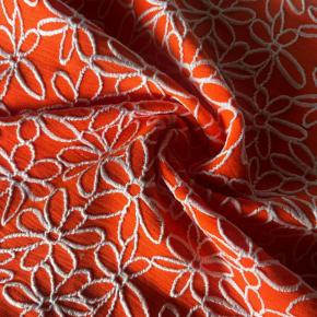 Jacquard Double Color Flower