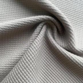 Double Check Design Jacquard Knit 