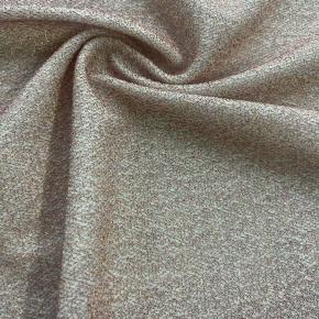 Poly Spandex Jersey With Silver Yarn