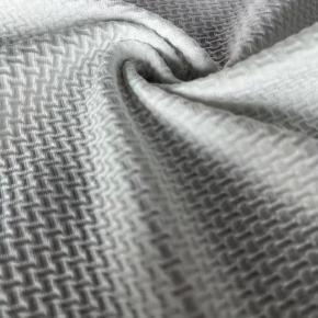 Polyester Spandex Jacquard Knit