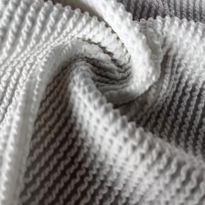 Polyester Spandex Jacquard Knitting Fabric