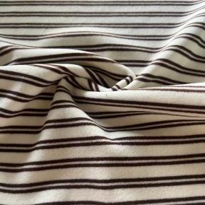 Polyester Spandex Two Stripe