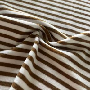 Polyester Spandex Velvet Colorful Stripe
