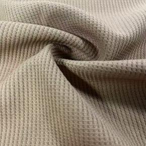 Polyester Waffle Knitting Fabric