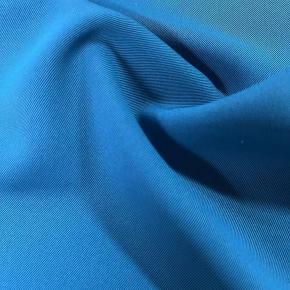 Twill Black Yarn Polyester Fabric